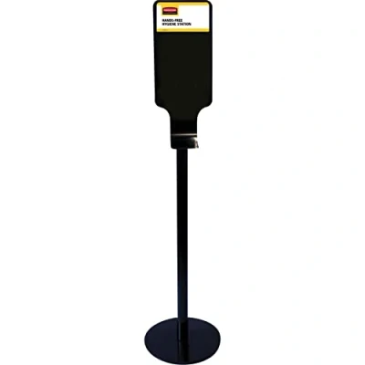 Abbildung von Rubbermaid FN381 AutoFoam Handhygienestation Ständer, Schwarz