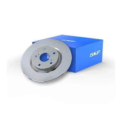 Abbildung von SKF Bremsscheibe FORD: Tourneo Custom V362 Bus, Transit Mk7 Kastenwagen, Kastenwagen 288mm 16mm 5 160mm voll beschichtet 1764283
