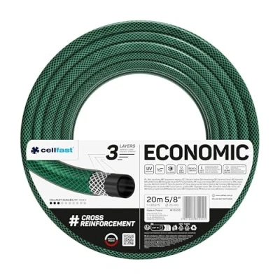 Abbildung von Cellfast Gartenschlauch ECONOMIC 20m, 5/8, 10 010