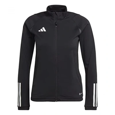 Abbildung von adidas Performance TIRO Trainingsjacke für Kinder, Größe: 164, Schwarz