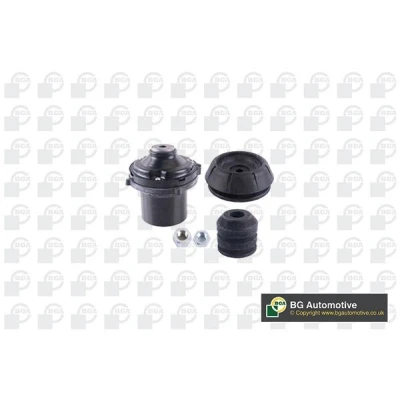 Abbildung von BGA SM95005 Reparatursatz, Federbeinstützlager Vorderachse links, rechts mit Anbaumaterial OPEL: Corsa C Schrägheck, Astra G CC