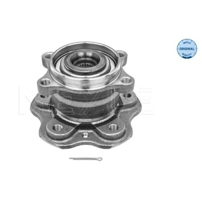 Abbildung von MEYLE 36 14 752 0004 Radnabe 4 5 114,3 mit integriertem Radlager Splint Hinterachse RENAULT: Kadjar