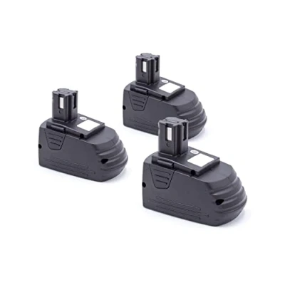 Abbildung von vhbw 3X Akku kompatibel mit Hilti SFL 12/15 Flashlight, SID 121 A, SF121 A Werkzeug (2100 mAh, NiMH, 12 V) Ersatz für SFB121, SFB126, SFB126A