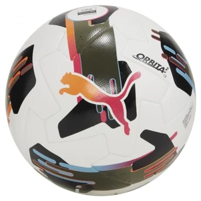 Abbildung von Puma Equipment Orbita Fußball, Herren, Größe: 5, Weissschwarz