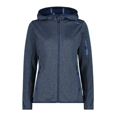 Abbildung von CMP Damenjacke aus Knit Tech mit Fester Kapuze