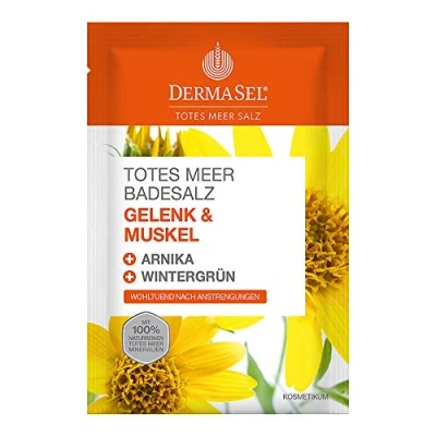 Abbildung von Dermasel Totes Meer Badesalz Gelenk &amp; Muskel