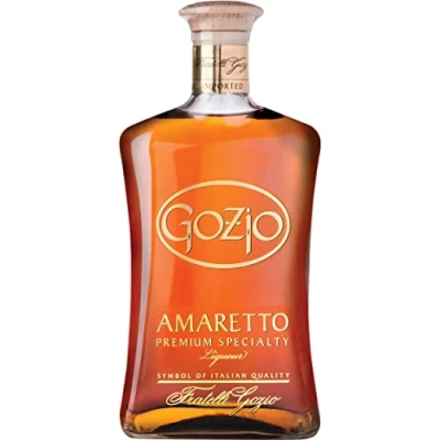 Abbildung von Gozio Amaretto Likör (1 x 0.7 l)