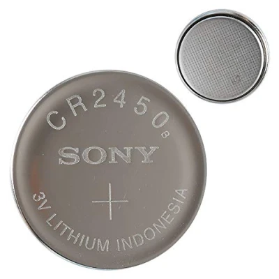 Abbildung von 5 x Sony CR2450 BR2450 CR 2450 3V Lithium Knopfzellen Batterien Offizielle, originale Produkte