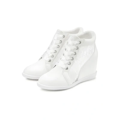 Abbildung von Lascana Sneaker high, Damen, Größe: 36, Weiß Schuhe