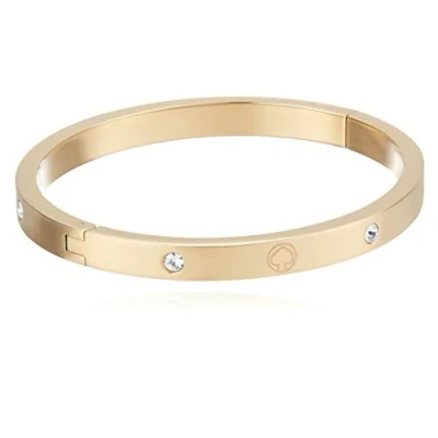 Abbildung von kate Spade new york Infinite Engraved Bangle Armband goldcoloured, Damen, Größe: One Size, Gold coloured