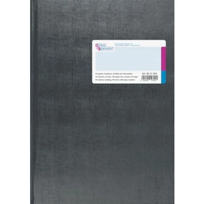 Abbildung von König&amp;Ebhardt 7110P96KL Spaltenbuch DIN A4, 96 Blatt, 10 Spalten, Kopfleiste