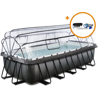 Abbildung von EXIT Pool all in one 540x250cm Black Leather