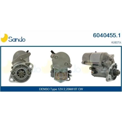 Abbildung von SANDO 6010140.0 Anlasser 12V 2,20kW 9 CPS0065 110mm FIAT: Ducato I Kastenwagen, Pritsche/Fahrgestell, Panorama