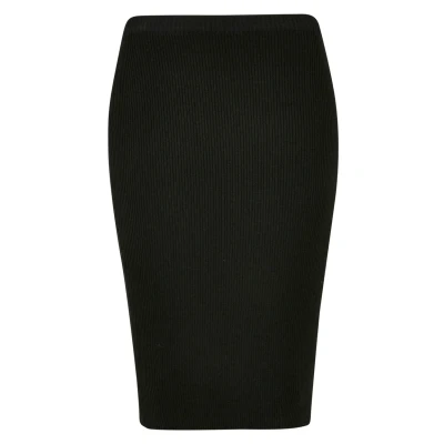 Abbildung von Urban Classics Bleistiftrock, Damen, Größe: XS, Black
