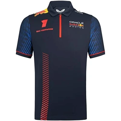 Abbildung von Castore Herren Tm3181 Polohemd, Nachthimmel, XL