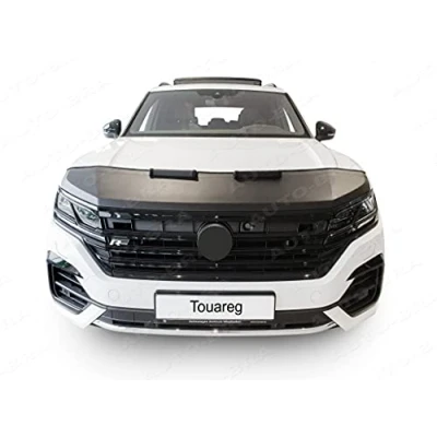 Abbildung von AB3 00549 Auto Bra kompatibel mit VW Volkswagen Touareg Bj. ab 2018 Haubenbra Steinschlagschutz Tuning Bonnet
