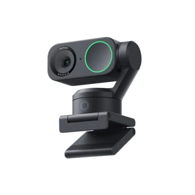 Abbildung von Insta360 Link 2 Standard Bundle 4K Webcam für PC/Mac, 1/2&quot; Sensor, KI Tracking, HDR, Mikrofon mit Geräuschunterdrückung, Gestenkontrolle Streaming, Videoanrufe, Gaming, kompatibel Zoom