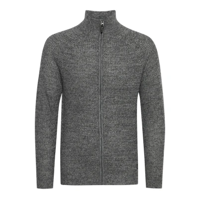 Abbildung von Blend Bhcarmelo Strickjacke, Herren, Größe: Large, Charcoal mix