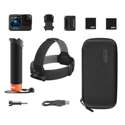 Abbildung von GoPro HERO 12 Black Zubehörset