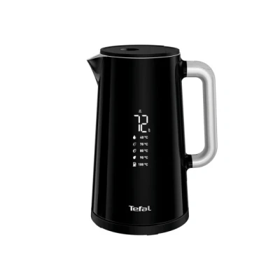 Abbildung von Elektrischer Wasserkocher Tefal Display Digital KO851, 1,7 l