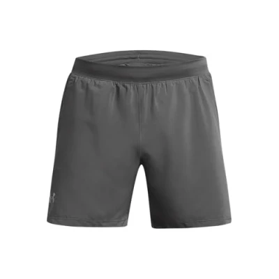 Abbildung von Under Armour Herren Launch 5&#039;&#039; Short, leichte kurze Sporthose für Männer, schweißableitende und schnell trocknende Laufshorts