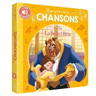 Abbildung von LA BELLE ET BETE Mes Premières Chansons Disney Princesses