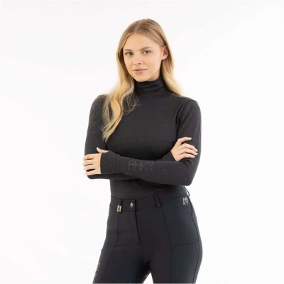 Abbildung von ANKY Shirt AW25 Mockneck Schwarz XL Agradi.deVerkauft von Agradi