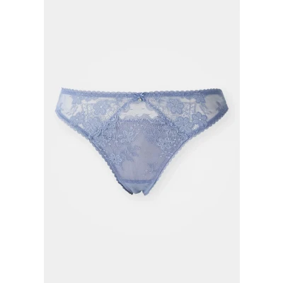 Abbildung von Lascana Vivance BY Thong String, Damen, Größe: 40/42, Jeansblue
