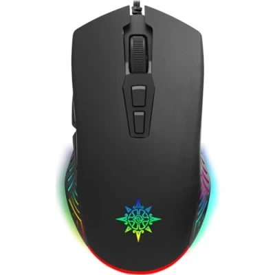 Abbildung von inca IMG GT17 PRO Optisch Gaming Maus 6400 DPI RGB Logo Effekt, Dank der 7 Makrotasten
