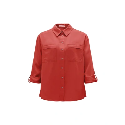 Abbildung von Opus Hemdbluse, Damen, Größe: 36, Sweet red