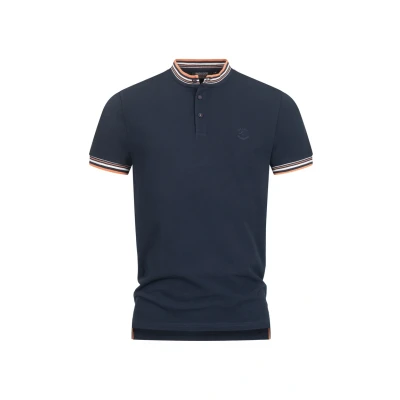 Abbildung von Indicode Jeans Inodell Tshirt basic, Herren, Größe: Small, Navy
