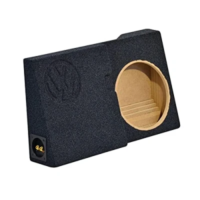 Abbildung von maxxcount MDF Subwoofer Leergehäuse 12L kompatibel mit VW Amarok ab 2009 R