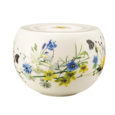 Abbildung von Rosenthal Brillance Fleurs des Alpes Zuckerdose 6 P.