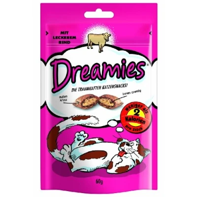 Abbildung von Dreamies mit Rind