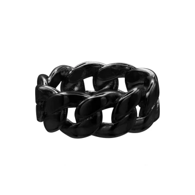 Abbildung von Heideman LUNA Ring, Damen, Größe: 50, Schwarz