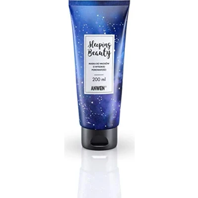 Abbildung von Anwen Sleeping Beauty Nachtmaske für Haar mit hoher Porosität, 200 ml