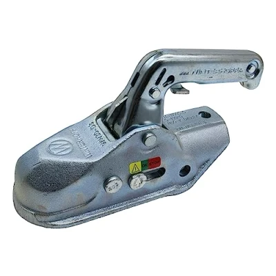 Abbildung von Albe Kugelkupplung Original Winterhoff Berndes EM 300 R Ausführung B WW30 D3 K12/12 Bohrung 12,5 mm, 50 / 51mm Rundrohr Zugmaul Kupplung Anhänger