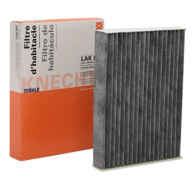 Abbildung von MAHLE ORIGINAL LAK 891 Innenraumfilter Aktivkohlefilter 180,0 248 35,0 DACIA: Dokker Kombi, Express, Lodgy, NISSAN: X Trail, RENAULT: Koleos 2