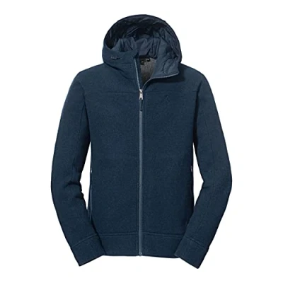 Abbildung von Schöffel Fleecejacke &quot;Fleece Hoody Lakefield M&quot;, mit Kapuze