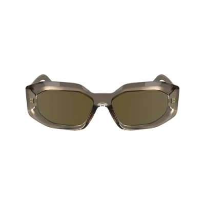 Abbildung von KARL LAGERFELD Damen KL6167S Sonnenbrille, Sand, Einheitsgröße