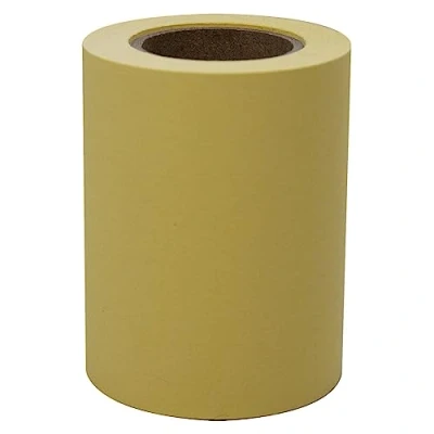 Abbildung von RNKVERLAG CT1840 Haftnotiz Nachfüllrolle für Abroller CT1830, 60 mm x 10 m, pastellgelb, 1 Stück