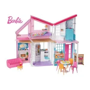 Abbildung von Barbie Puppenhaus Malibu Haus