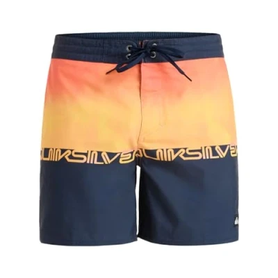 Abbildung von Quiksilver Everyday 16 Badeshorts, Herren, Größe: 30, Blue