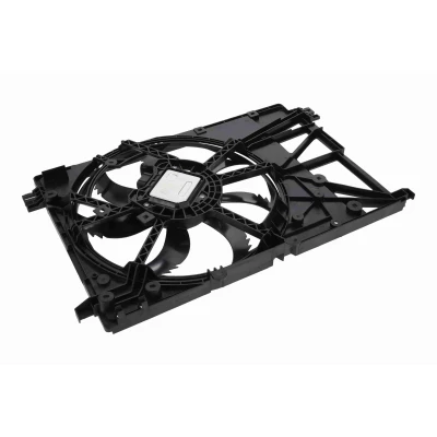 Abbildung von VEMO V70 01 0002 Lüfter 12V mit Halterahmen