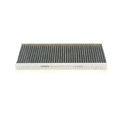 Abbildung von BOSCH 1 987 432 376 Innenraumfilter Aktivkohlefilter 331 165 30 OPEL: Tigra Twintop, Vectra C Limousine, Caravan, SAAB: 9 3 Kombi, Cabrio