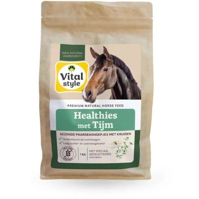 Abbildung von VITALstyle Heathies mit Thymian 1kg