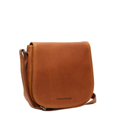 Abbildung von The Chesterfield Brand Leder Umhängetasche Cognac Everglades