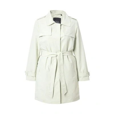 Abbildung von Ulla Popken Contemporary Trenchcoat, Damen, Größe: 42/44, Stone