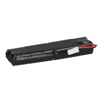 Abbildung von 6 Volt Batterie L2x2 (4X AA Mignon Batterien) kompatibel zu SAG: 5009501 mit Kabel &amp; Stecker JST SYP02TV