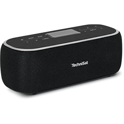 Abbildung von TechniSat DIGITRADIO BT 1 Digitalradio (DAB) (LC Display, Wecktimer, Equalizer)